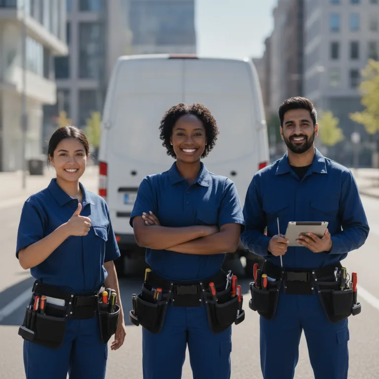 Computer Reparatie team in Brugge